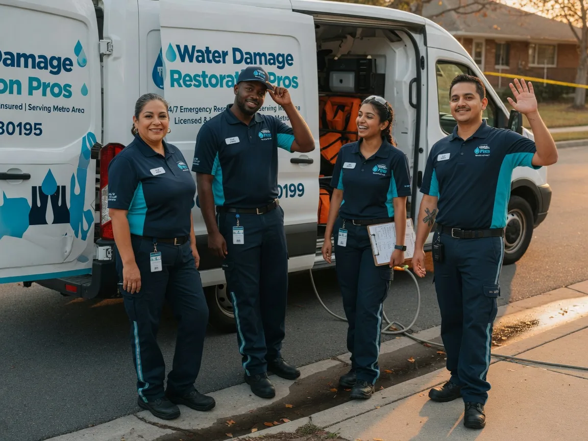 Water Damage Restoration company in Escalon, CA